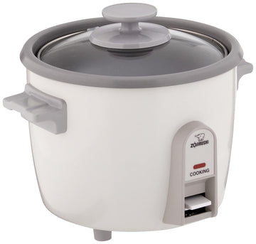 3 Cup Rice Cooker/Steamer ( White) by Zojirushi – 3 cup, 3.0 cups, Stainless Steel, White, Model NHS-06