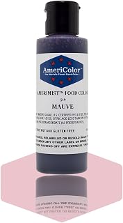 AmeriColor AmeriMist Mauve Airbrush Food Color, 4.5 oz