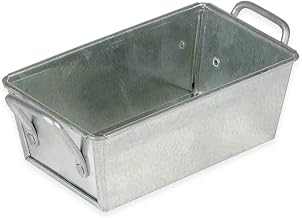 American Metalcraft GSP35 Sugar Packet Holder, 5"L x 3"W x 2"H, Galvanized Steel, Silver Color, Case of 48
