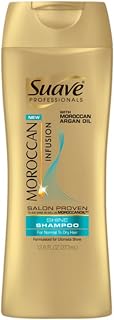 Suave Professionals Shine Shampoo Moroccan Infusion 12.6 oz (Pack of 12)