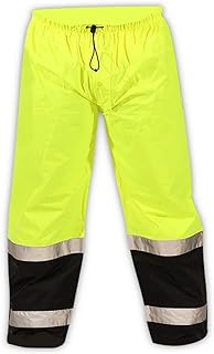 TINGLEY P27122.XL Icon LTE Polyurethane Coated Pant, X-Large, Hi/Vis Yellow