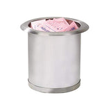 Drop-In Condiment Holder by DISPENSE-RITE – Small, Stainless Steel, Stainless,Stainless Steel, Model TCD-1
