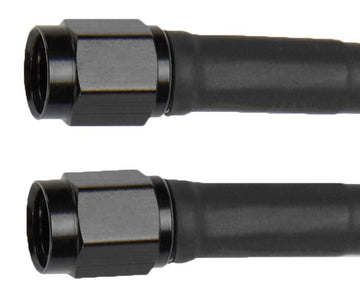 Coated Braided Line 52in #3 Hose -3Str / -3Str by Allstar Performance – 9.00 x 6.00 x 1.00 Inches", Synthetic Rubber, Black, Model ALL48392