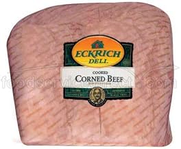 Eckrich Deli Cooked Corned Beef, 4.45 Ounce -- 2 per case.