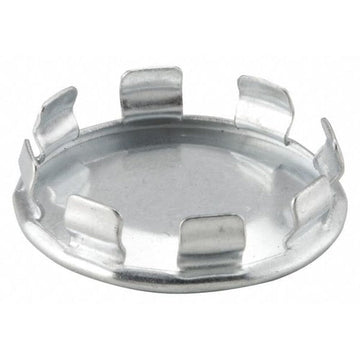 Knockout Seal 1/2" Trade Size by Hubbell – 1/2 in, Alloy Steel, Silver, Model 1042