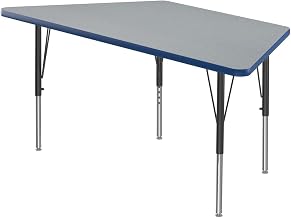 Correll Laminate Activity Tables with Gray Granite Finish A3060TF-TRP-15-09-37