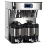 ICB Infusion Series Platinum Edition Twin Coffee Brewer by Bunn – 5.6 gallons, Plastic, Stainless, Model 53400.0100