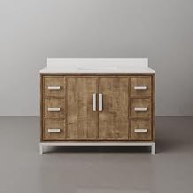 Westin 48 In. Single Sink Bathroom Vanity With Whitebrook Quartz Top