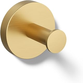 Kohler 27290-2MB Elate® Robe Hook, Vibrant Brushed Moderne Brass