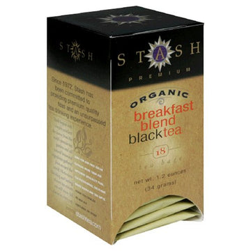 Tea Breakfast in Paris Black Tea by Stash – 18 ct, Pack of 18, Model 00099811