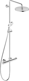 Duravit C.1 Shower System mit Brause- thermostat, 520x1085x165mm, C14280008010
