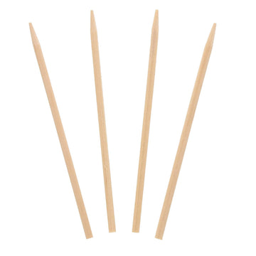 4.5 Inch x .15 Inch Wood Skewers for Grilling Meat by Royal – Natural, Pack of 1000, Model R815-IN