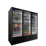 Prime 72 Cft Commercial Refrigerator Triple Glass Door Display #G by Imbera – 0.0209 cubic_feet