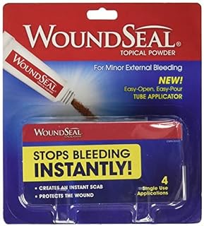 WoundSeal Powder 4 Each (Pack of 5)