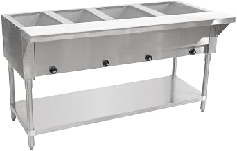 Advance Tabco HF-4G-NAT Natural Gas Hot Food Table