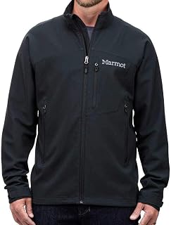 MARMOT Men's Softshell Jacket (Black, X-Small)