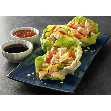 Diced Fully Cooked Chicken Breast by Harvestland – Pack of 2, Model 54250