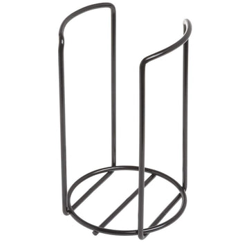 Wire Single Cup/Lid Holder - Black by HUBERT – Carbon Steel, Black