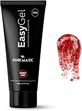 Easy Gel 2oz 60g- Sparkly Mars, Professional Builder Enhancement Gel-Quick Nail Extension for Beginner DIY, Nail Strengthener-Long Lasting-Salon Quality-Thickening Solution
