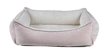 Oslo Ortho Bed by Bowsers – Large, Polyester, Blush, Model 19089