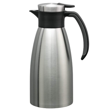 Carafe Server by Service Ideas – 33.8 Ounces, 1.0 liters, Stainless Steel, Pack of 6, Model 83710