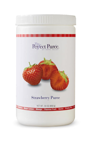 Strawberry Puree by The Perfect Puree – 30 OZ