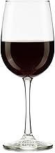 Libbey Vina Tall Wine Glasses Set, All Purpose White and Red Wine Glasses Set of 12 Professional-Grade Glassware Set for Gatherings, Events