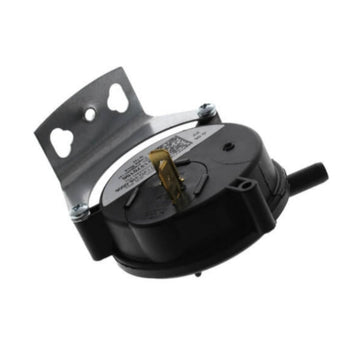 OEM Upgraded Replacement for Furnace Vent Air Pressure Switch B13701-50 by Goodman – Metal, Black, Model Replaces part # B13701-50