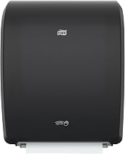 Tork Electronic Paper Towel Dispenser, Black, H80, Durable with One-at-a-Time Dispensing, 771828