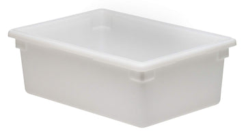 Food Box 18" X 26" X 12" Poly White by Cambro – 24", 17.0 gallons, Plastic, white, Pack of 4