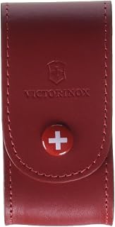 Victorinox Belt Pouch Red 2-4 Layer for Pocket Tool