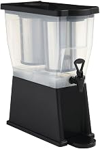 HUBERT Cold Brew Beverage Dispenser - 16 1/2"L x 8"W x 20 67/100"H