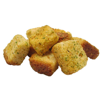 Burry Croutons Homestyle Seasonal 10 Pound -- 1 Case by Burry Foodservice – Commercial Grade
