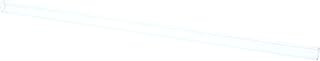 Fetco 1021.00009.00 Tube, Sight Gauge, 12 1/2", Plastic, Ld-1.5