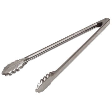 4416HDL 16 inch heavy duty stainless steel restaurant tongs with Lock by Edlund – Stainless Steel, Silver, Model 34511