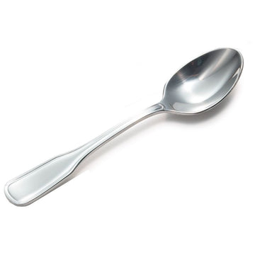 Stainless Saville Teaspoon by WALCO – Stainless Steel, Silver, Model 6601