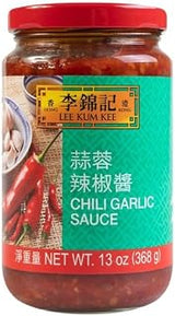 Lee Kum Kee Chili Garlic Sauce 13 Ounces (368 g)