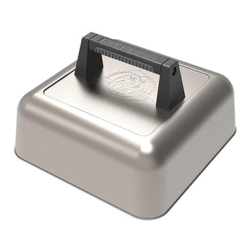 12 in. Griddle Basting Cover by PIT BOSS – Stainless Steel, Model 41151