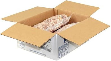 Smithfield Fully Cooked Sauceless Pulled Pork, 5 Pounds -- 2 per case.