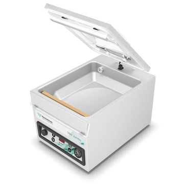 Henkelman MINIJUMBO Stainless Steel Vacuum Packaging Machine, 13 3/16" x 17 11/16", 110/120V - Default Title