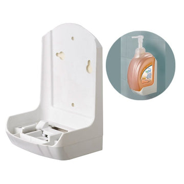 Kutol 9907ZPL Plastic Wall Bracket, White - Default Title
