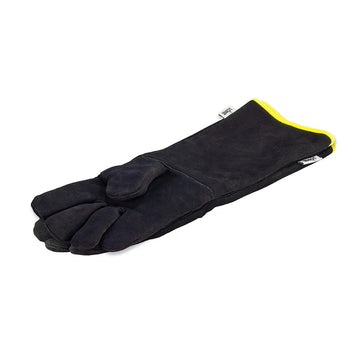 Lodge A5-2 Leather Glove, One Size Fits Most, Black - Default Title