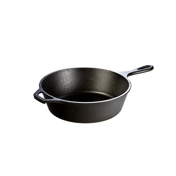 Lodge Cast Iron Skillet, Black - 3 qt.