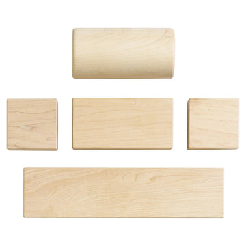 Jonti-Craft Baltic Birch 0276JC Wood Block Set - Default Title