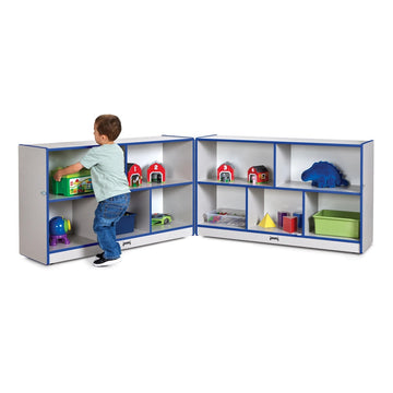 Rainbow Accents Laminate Storage Cabinet, 96" Wide