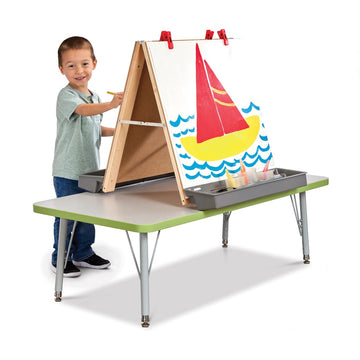 Jonti-Craft Baltic Birch 0652JC Easel, 24" Wide