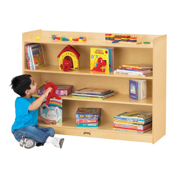 Jonti-Craft Baltic Birch 0782JC Wood Storage Cabinet, 48" Wide, Beige - Default Title