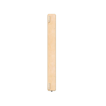 KYDZ Suite Wood A-Height Wall Connector, 5/8" x 3", Beige