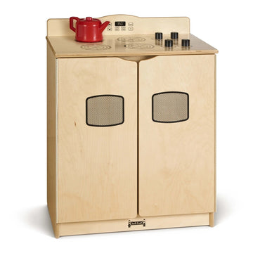 Jonti-Craft Baltic Birch 2409SA Wood Stove Oven, 24" Wide, Beige - Default Title