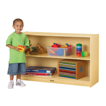 Jonti-Craft Baltic Birch 5231JC Wood Straight Shelf, 36" Wide, Brown - Default Title